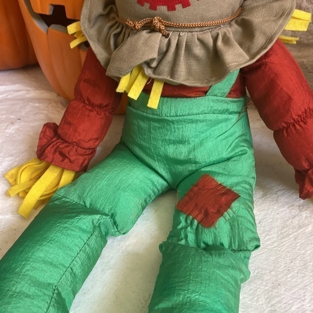 1993 VINTAGE SCARECROW SOFT AUTUMN FALL PLUSH 24